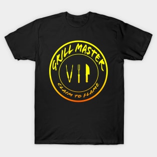 Grill Master VIP Claim to Flame in color T-Shirt